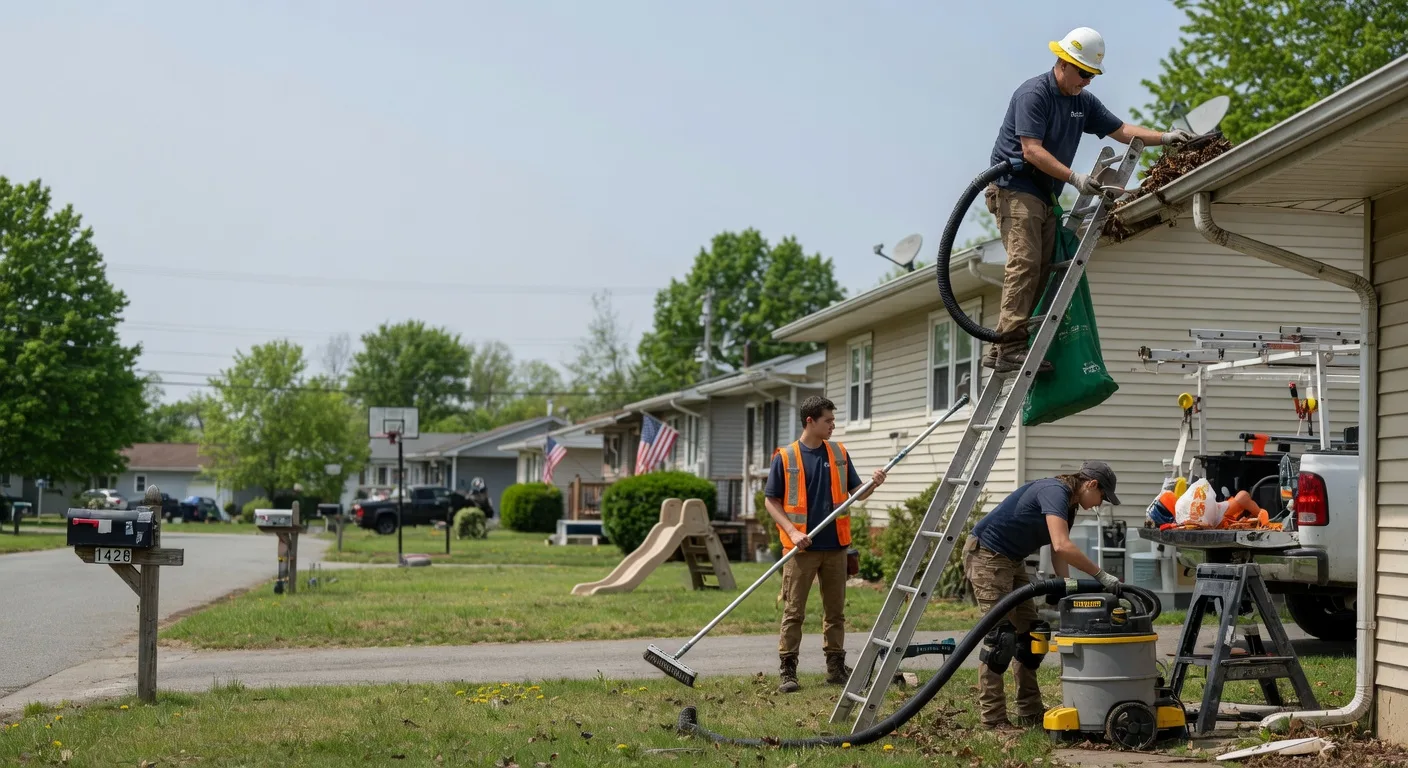Gutter Installation in Murdo, SD near me